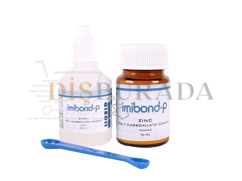 İmicryl-Imıbond-P Polikarboksilat Siman Set 80Gr/50Gr-Polycarboxylate Cement Ref:4002