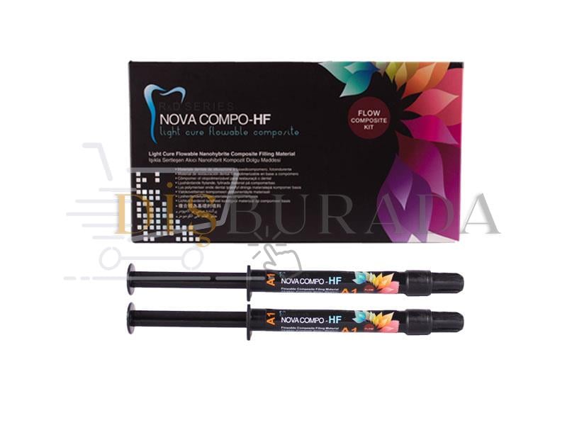 Imıcryl Nova Compo-Hf Flow Akışkan Kompozit 4 X 2 Gr - A1