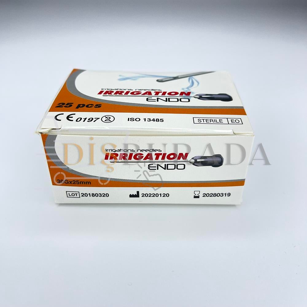 İrrigasyon İğnesi 30Gx25Mm 25'Li