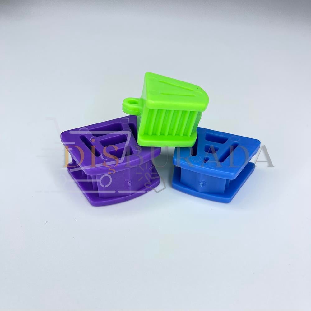 Isırma Bloğu - Ağız Takozu (3 'Lü) 