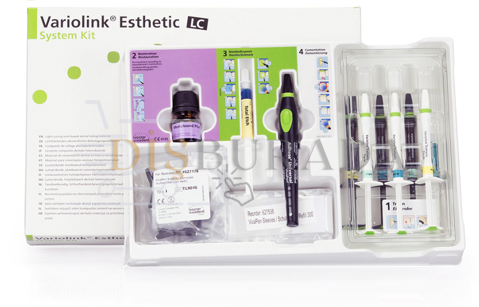 Ivoclar Variolink Esthetic Lc System Kit (Pen)