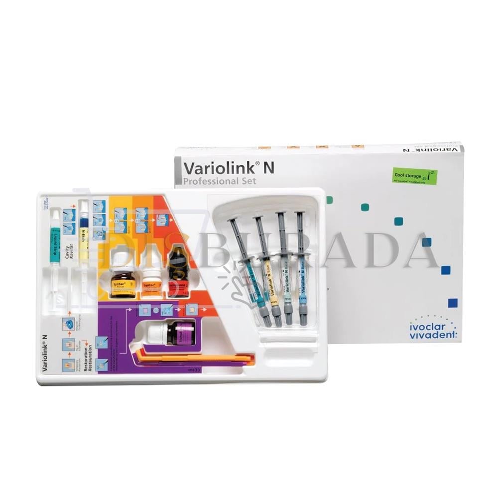 Ivoclar  Variolink N Professional Set Monobond N Ref:642981An