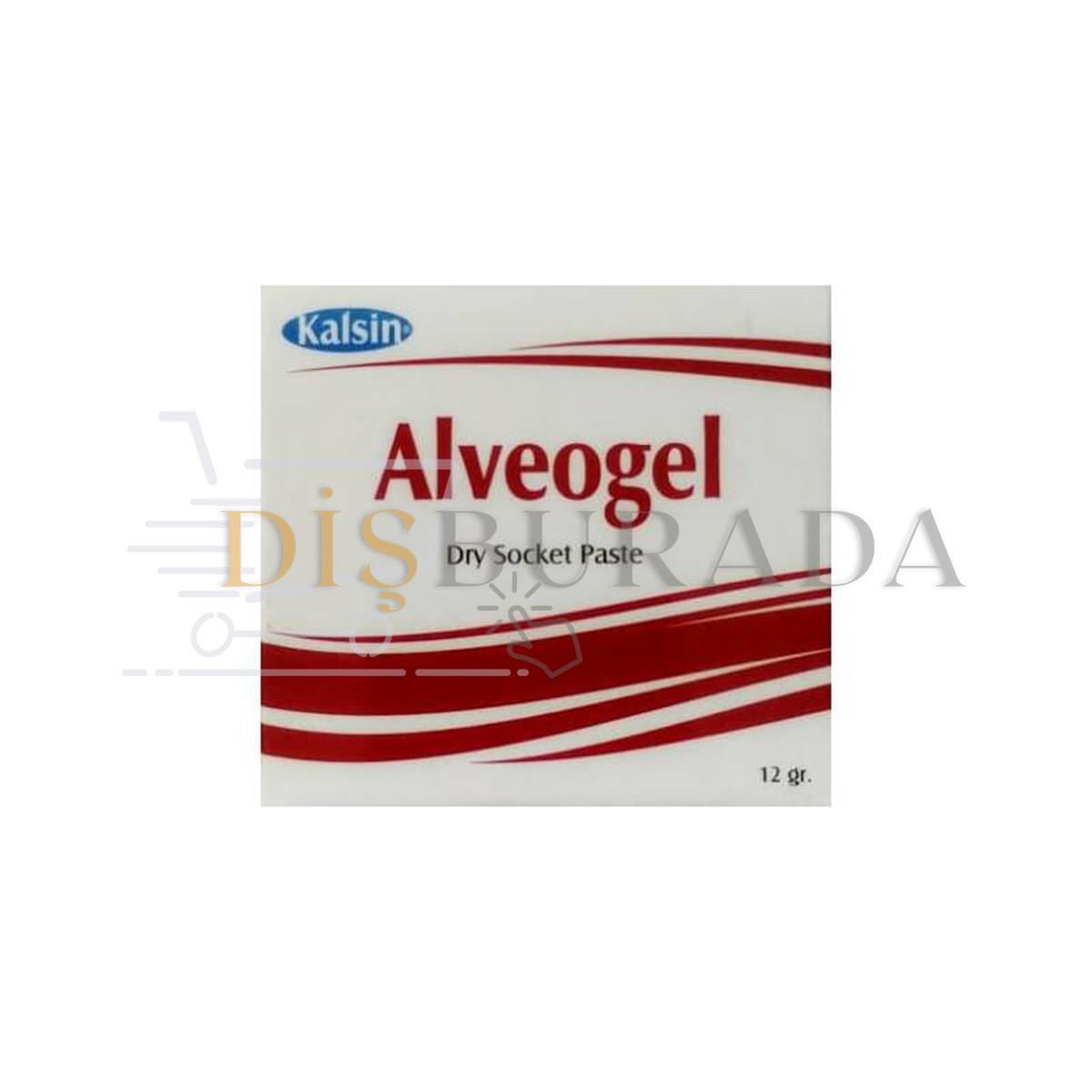 Kalsin Alveojel Kuru Soket Patı