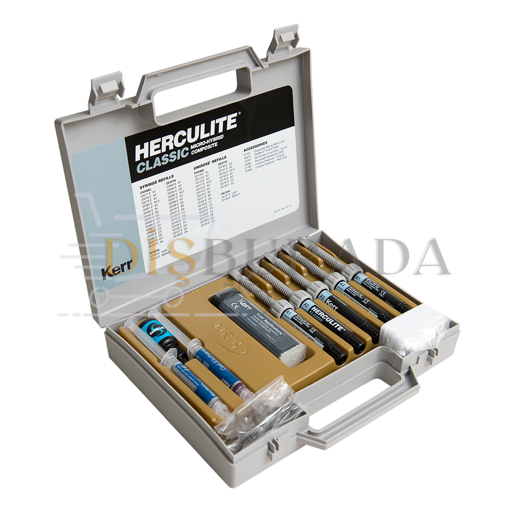 Kerr Herculite Classic Standart Kompozit Set