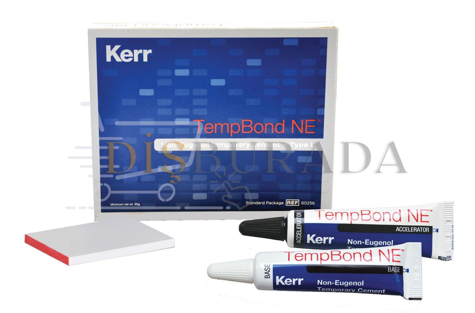 Kerr Temp-Bond Ne Ojenol İçermeyen Geçici Siman (Mavi Ambalaj)