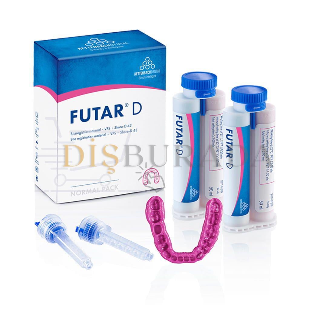 Kettenbach Futar D Normal Pack 2x50 ml