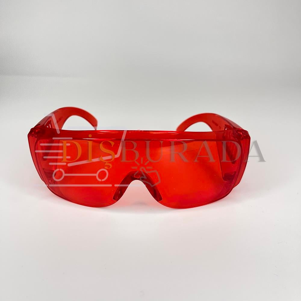 Koruyucu Gözlük – Kırmızı