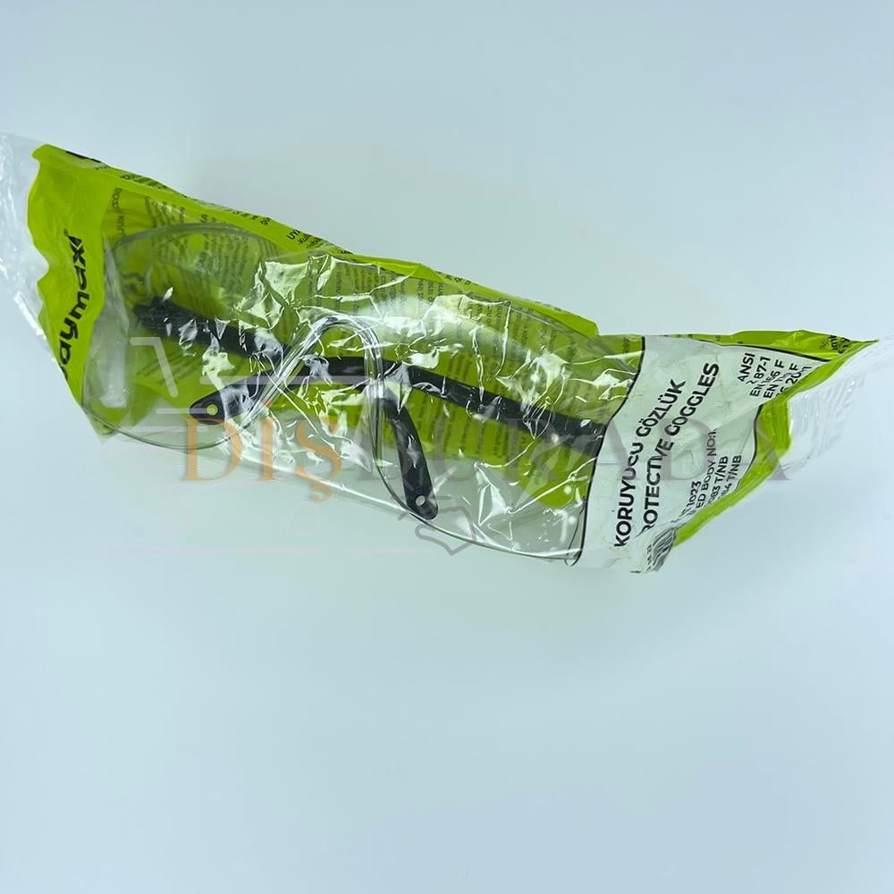 Koruyucu Gözlük - Sarı 