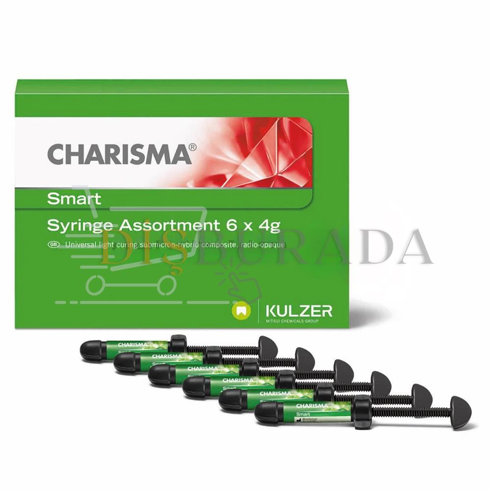 Kulzer Charisma Smart Kompozit Set 6X4 Gr