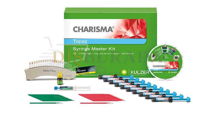 Kulzer  Charısma Topaz Master Kit