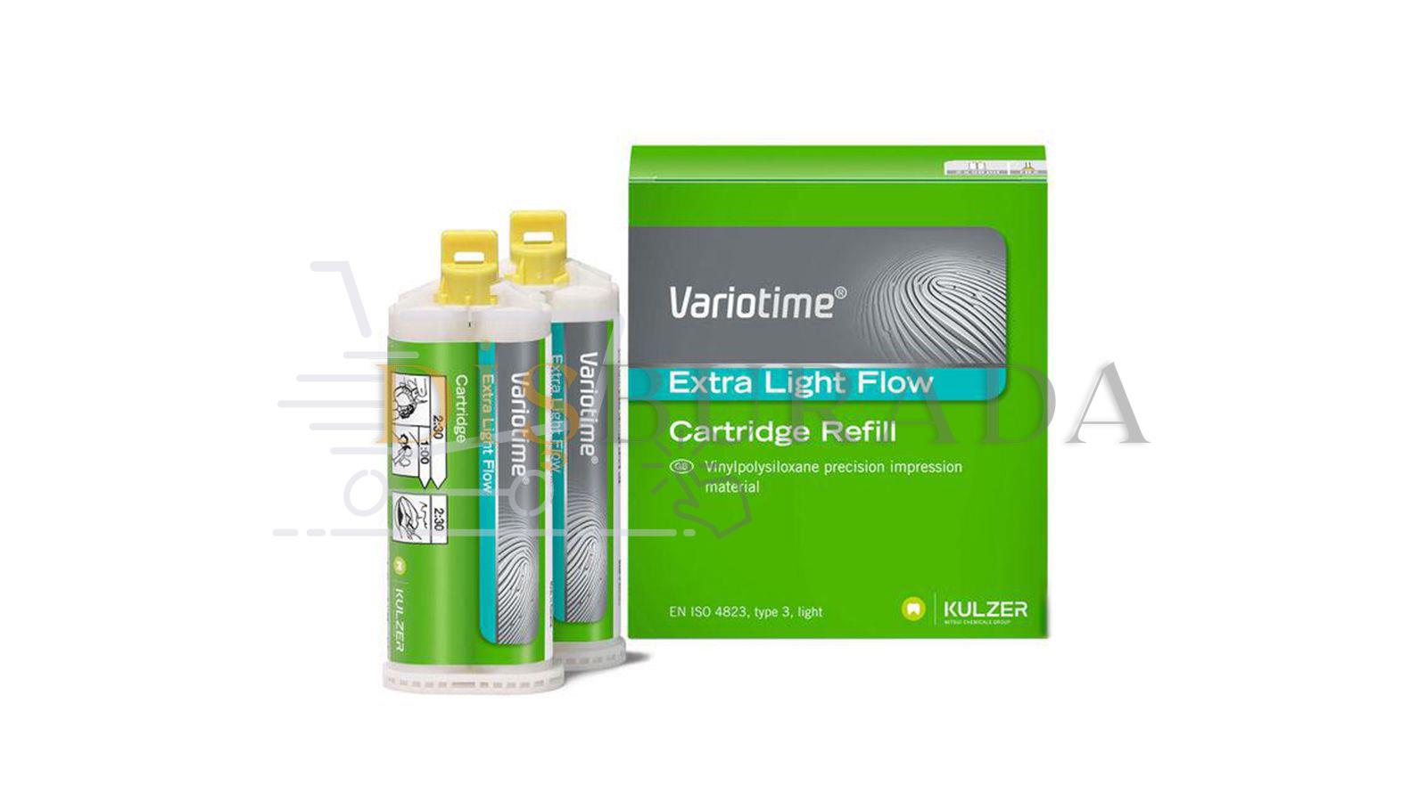 Kulzer Variotime Extra Light Flow 2. Ölçü