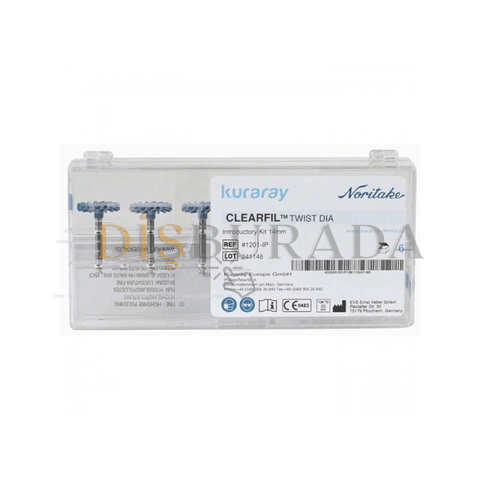 Kuraray Clearfil Tm Twist Dia 14Mm Introductory Kit
