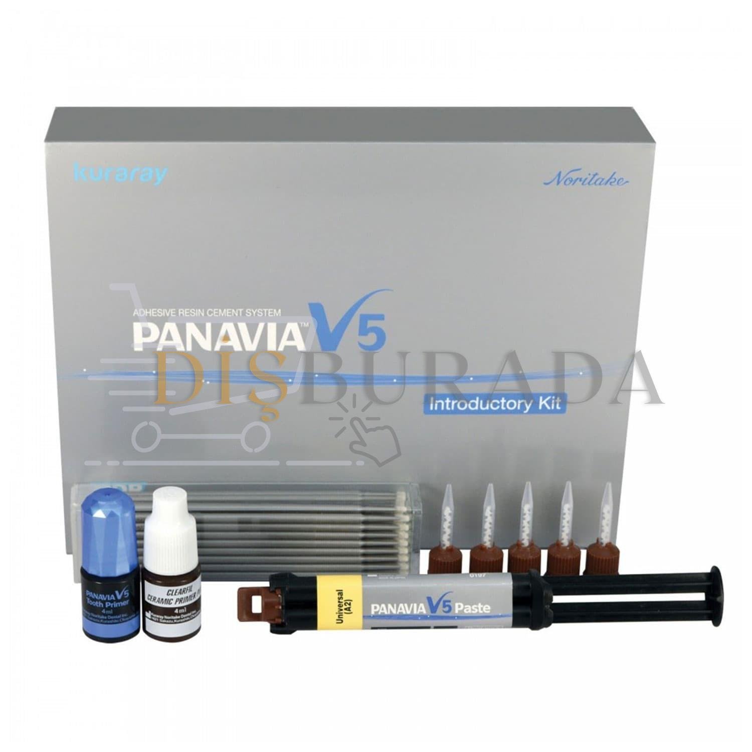 Kuraray Panavıa V5 Intro Ductory Kıt Clear Ref:3605-Eu