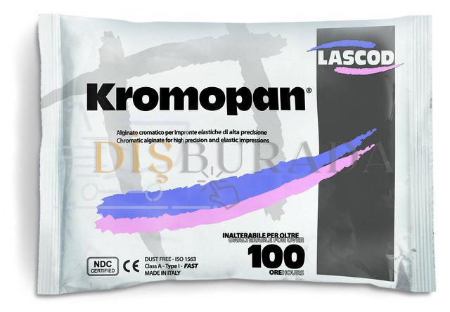 Lascod Kromopan Aljinat Ölçü 450 Gr