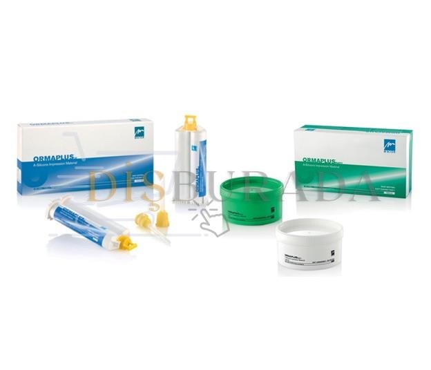 Major Ormaplus Lv A Tipi Silikon Ölçü Takım 