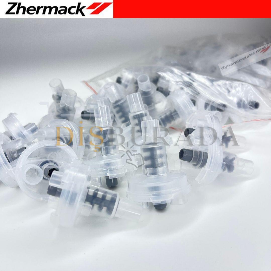 Makine Karıştırma Ucu Gri (Zhermack)