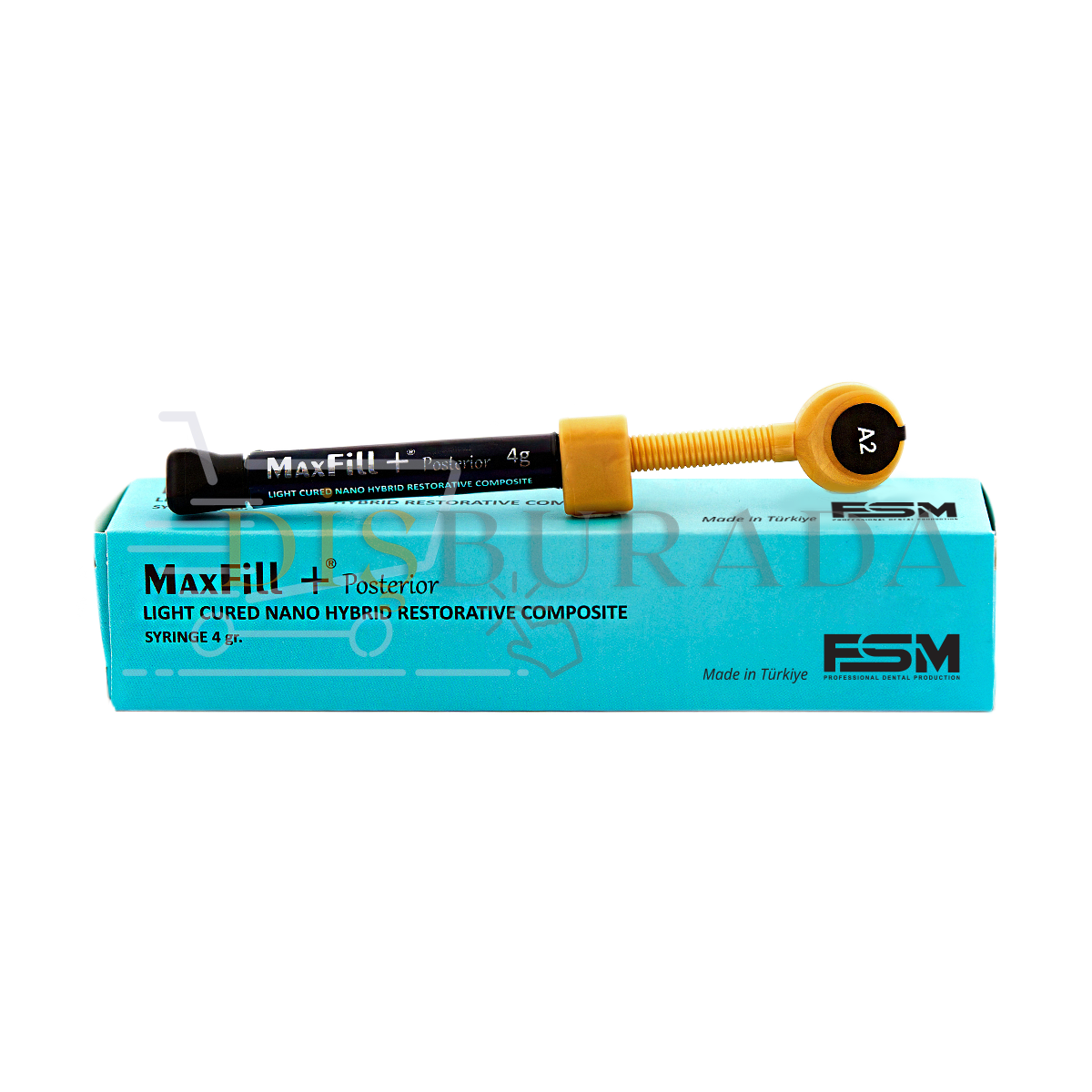 Maxfill+ Posterior Nano Hybrid Post. Composite Dental Filling 4 Gr. A1