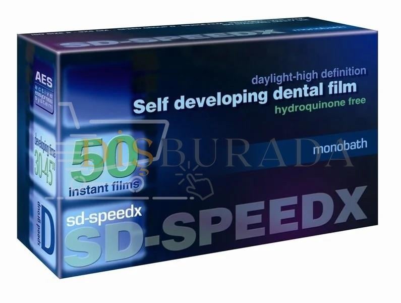 Medex Sd- Speedx (D-Speed) Kendinden Banyolu Dental Film 50'Lik
