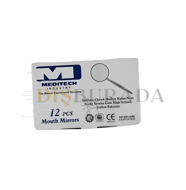 Meditech Ayna Başı (12 Adet) / 4 Numara
