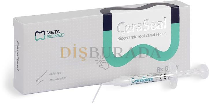 Meta Biomed Ceraseal Kanal Dolgu Patı - Biyosermaik Pat
