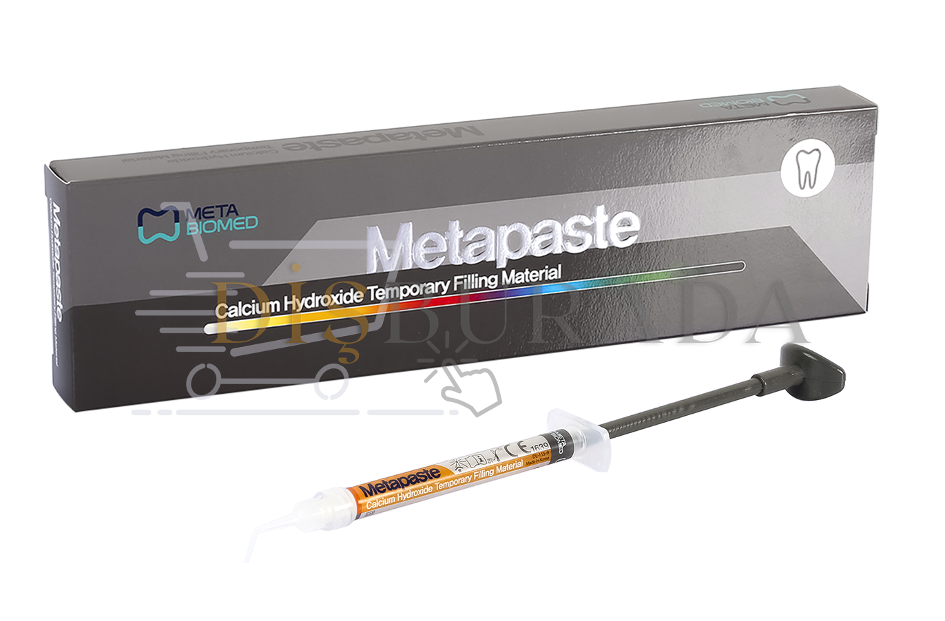 Metapaste Geçici Kanal Dolgu Patı Barium Sülfat