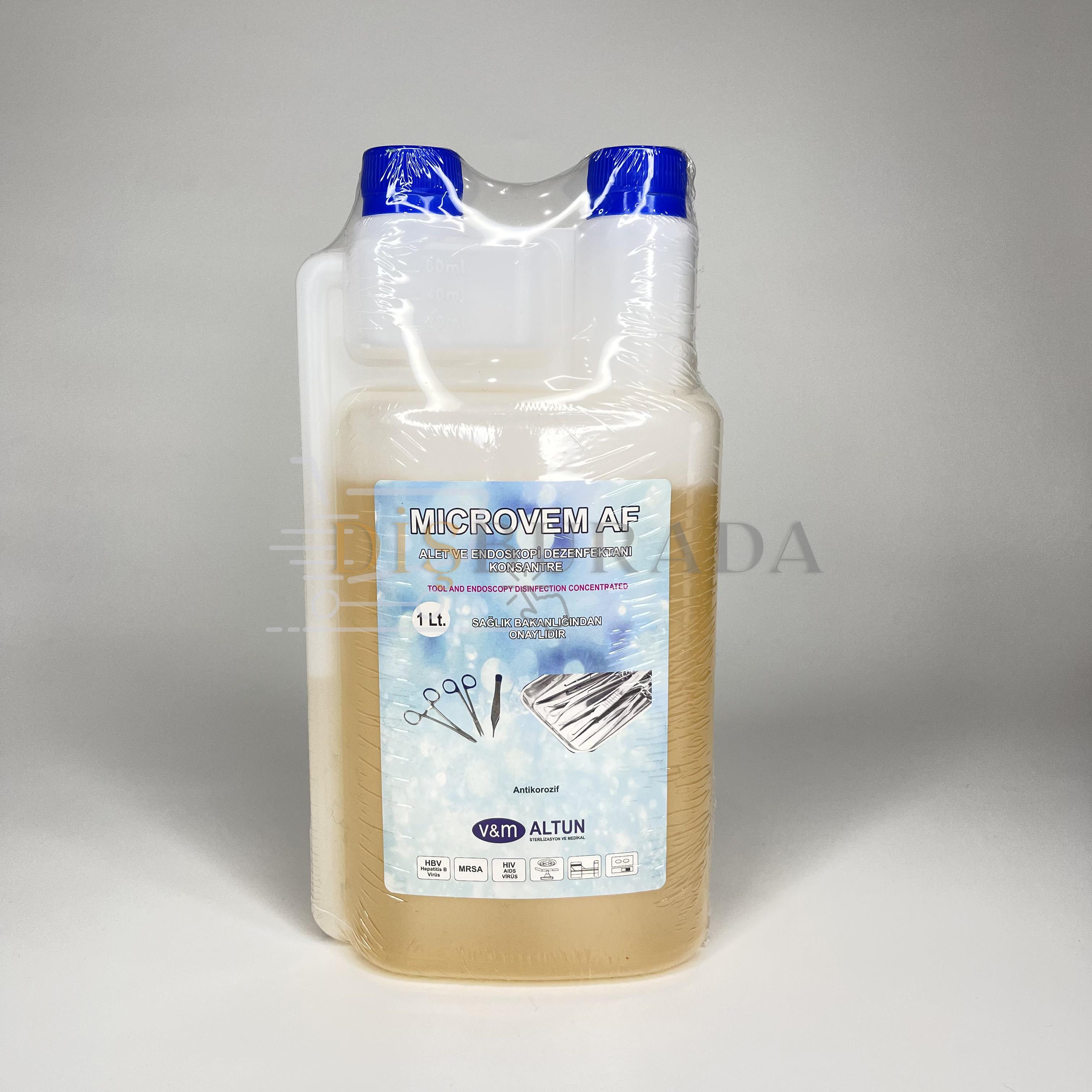 Microvem Microdek Af Konsantre Alet Ve Endoskopi Dezenfektanı 1 Lt