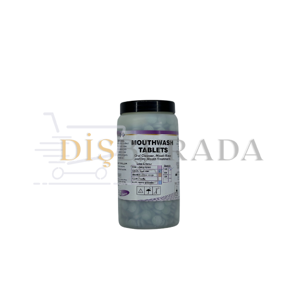Mouthwash Tablets - Ağız Yıkama Tableti 1000'Lik Kutu 