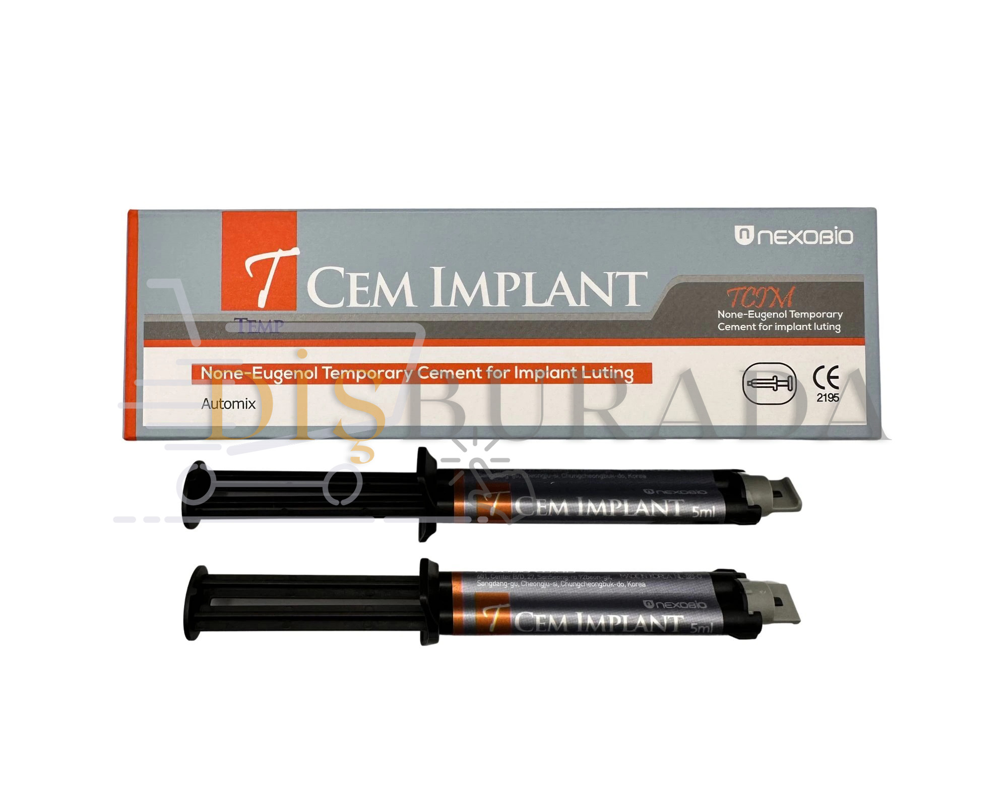Nexobio  T-Cem Implant (2*5 Ml)