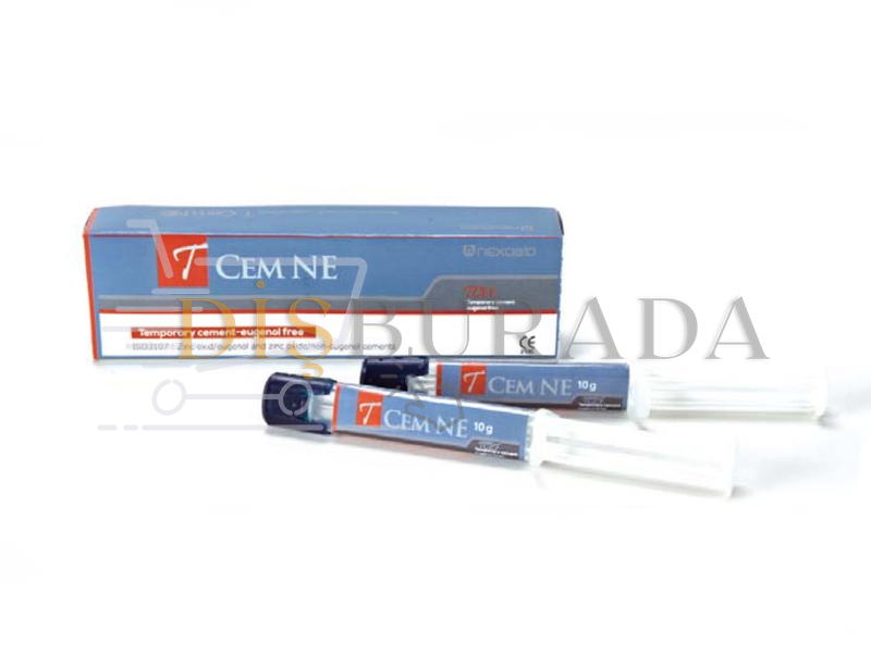 Nexobio  T-Cem Ne (2*10 Ml) - Geçici Yapıştırıcı
