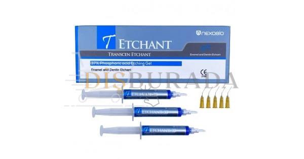 Nexobio  T-Etchant (3X5 Gr) %37 Fosforik Mavi Asit