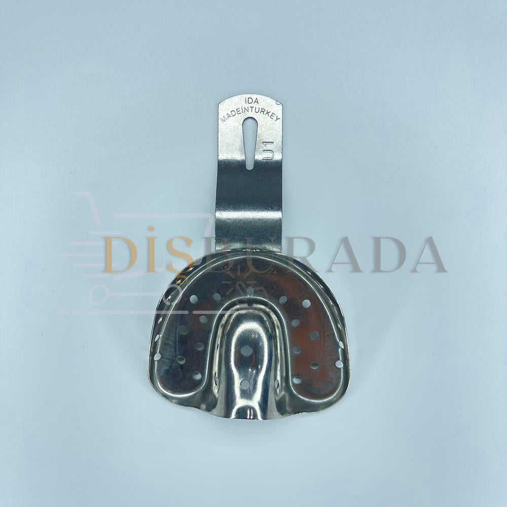 Ölçü Kaşığı Dişsiz Delikli Üst No:1