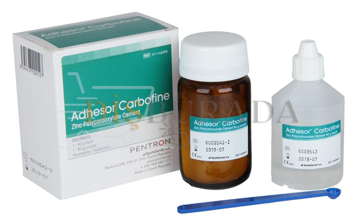 Pentron Adhesör Carbofine Polikarboksilat Siman Takım