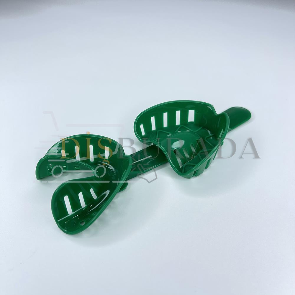 Plastik Ölçü Kaşığı Kırmızı - Alt/Üst