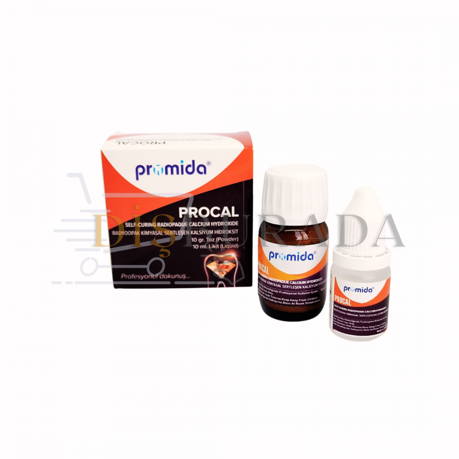 Promida Procal Kalsiyum Hidroksit Toz+Likit