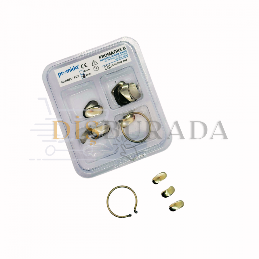 Promida Promatrix B Bölgesel Matrix Bandı  6Mm