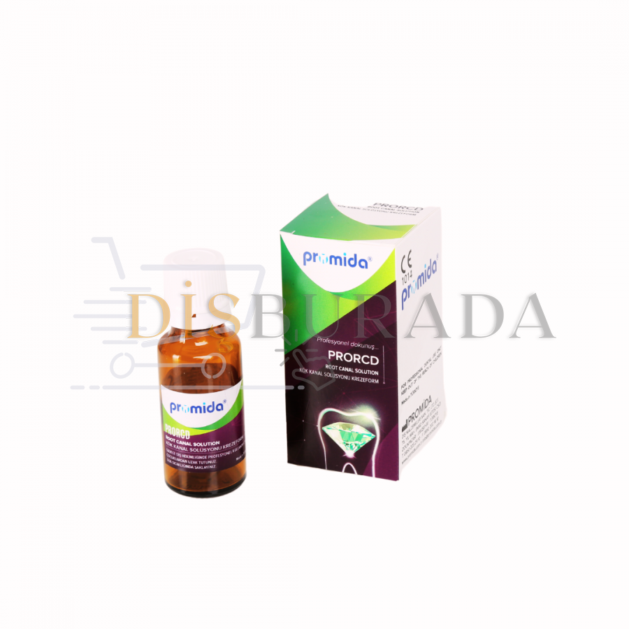 Promida Prorcd Kök Kanal Solüsyonu Krezeform