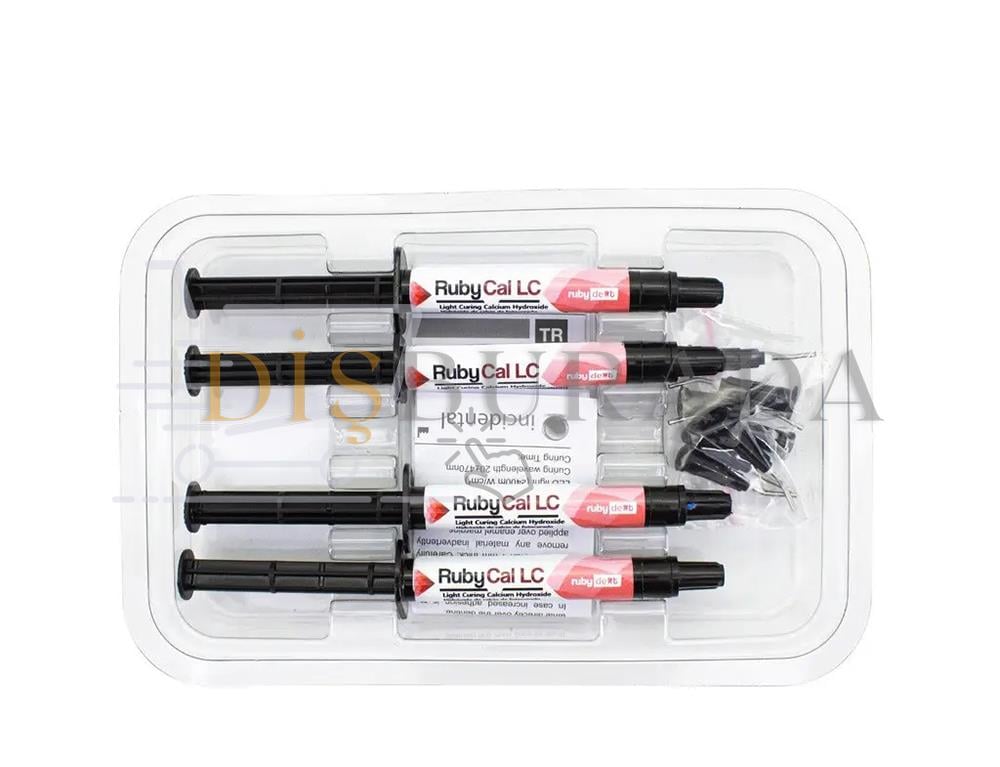 Rubycal Lc Işınla Sertleşen Kalsiyum Hidroksit Liner 2 Gr