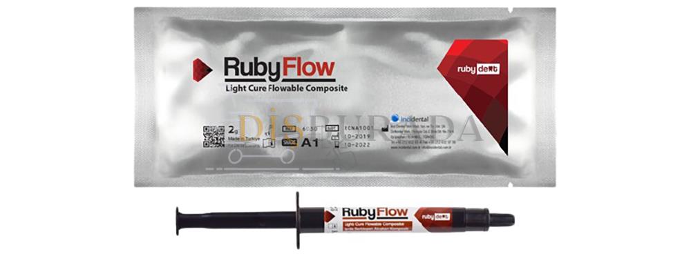 Rubydent Ruby Flow Akışkan Kompozit  2 Gr A1