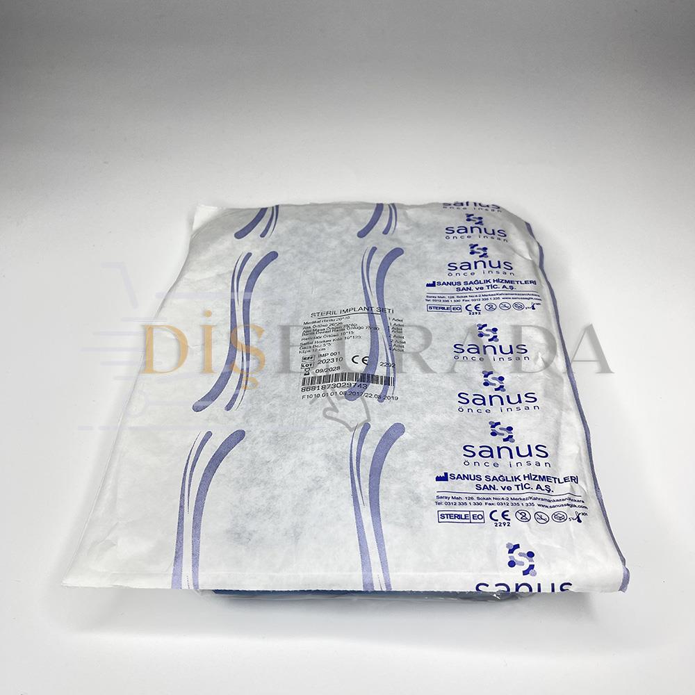Sanus Cerrahi İmplant Örtü Seti