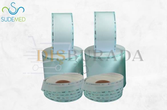 S&D Otoklav Sterilizasyon Poşeti - 10 Cm