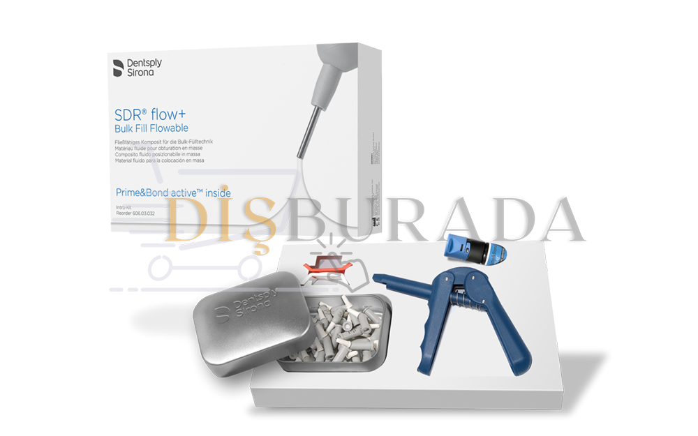 Sdr Plus Bulkfill Posterior Kompozit  İntro Kit