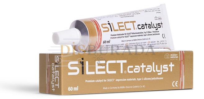 Sılect Catalyst 60 Ml C Tıpı Ölçü Materyali