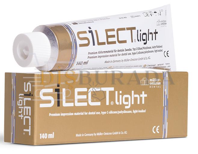 Sılect Lıght 140 Ml C Tıpı 2.Ölçü Materyali