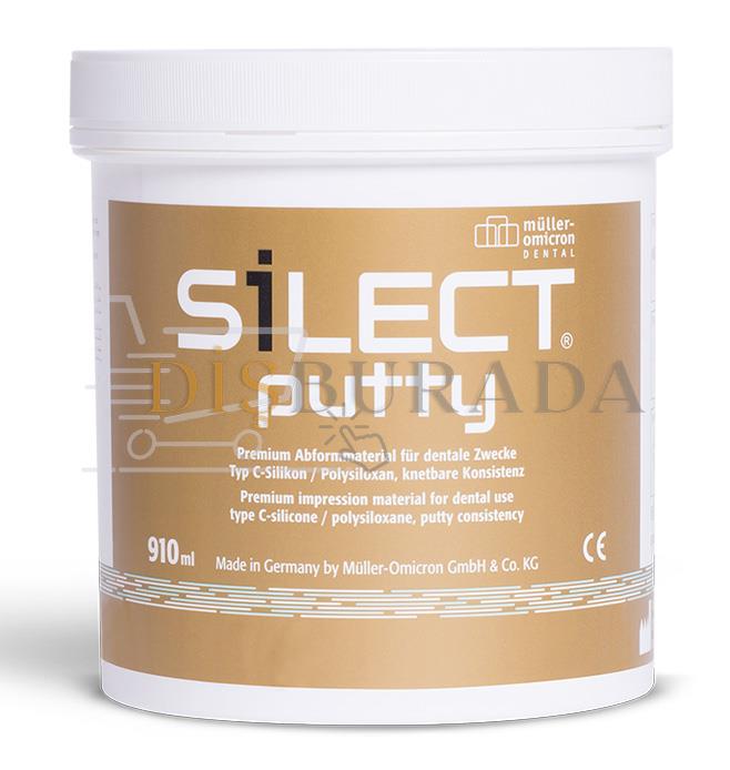 Sılect Putty 910 Ml C Tıpı 1.Ölçü Materyali