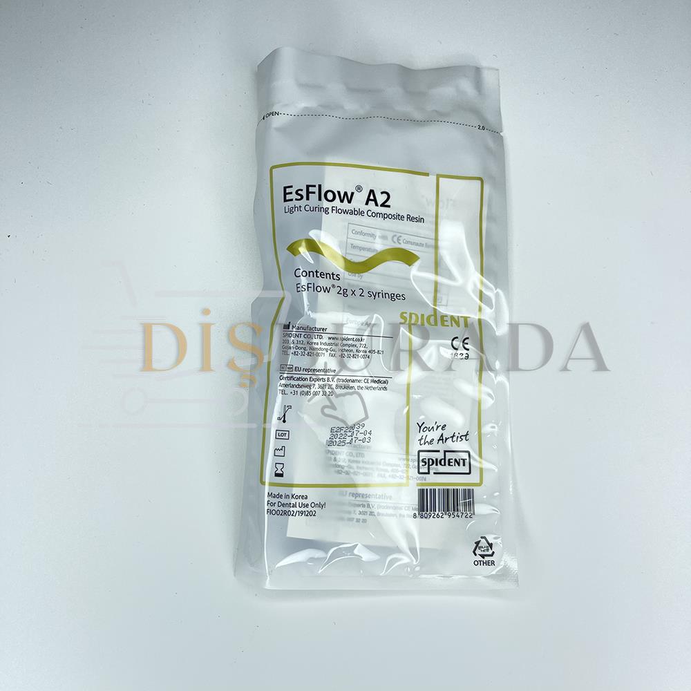 Spıdent  Esflow Akışkan  Kompozit  - A1 2X2Gr