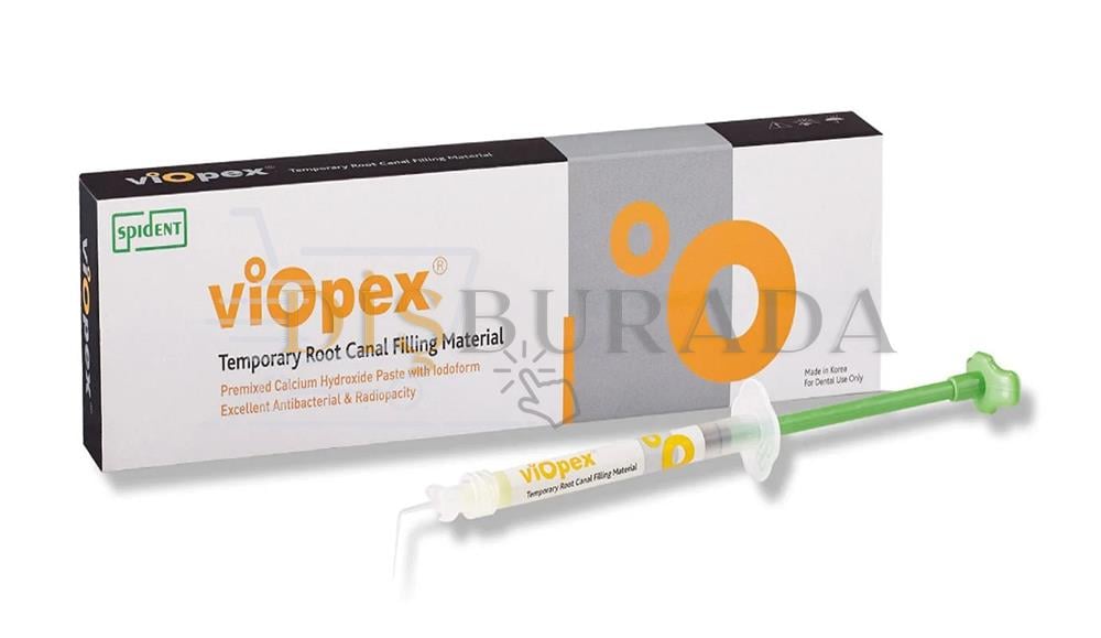 Spident Viopex Kalsiyum Hidroksit Pasta İodofomlu