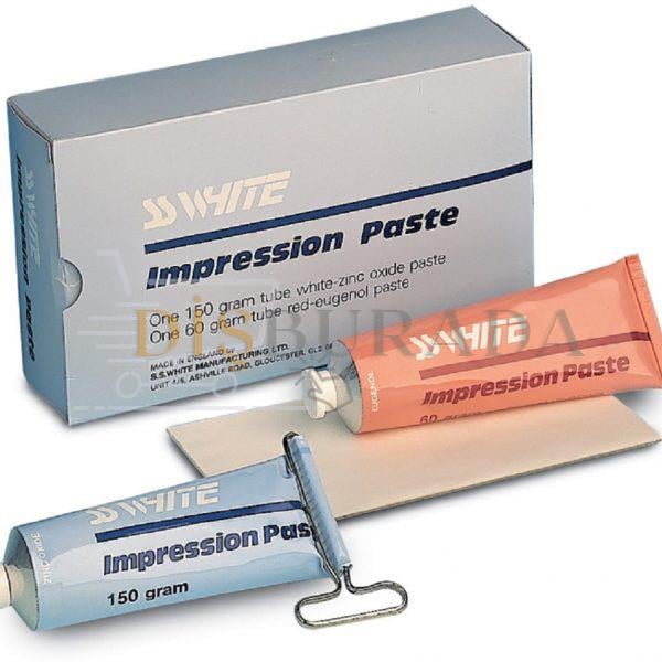 Ss White Impression Paste Çinko Oksit Ojenol Total Ölçü Pastası