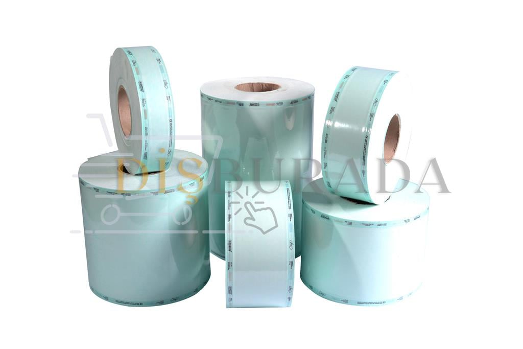 Sterilizasyon (Otoklav) Paketleme Rulosu 5 Cmx200 Mt