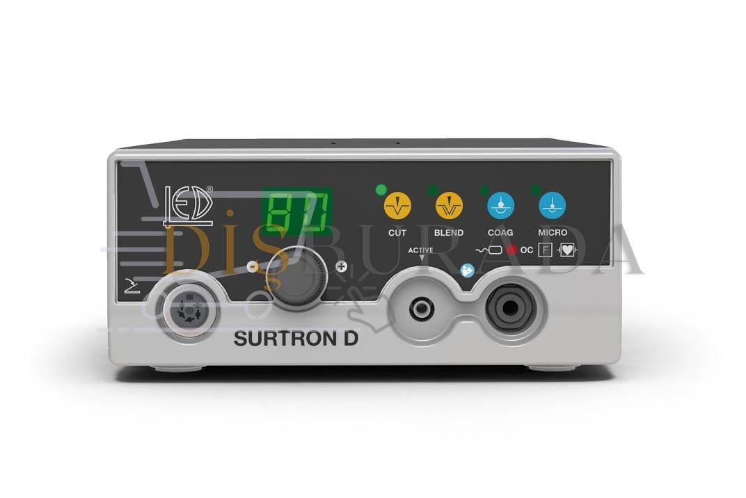 Surtron D80 Monopolar Radıosurgery Cihazı  - Koter Cihazı