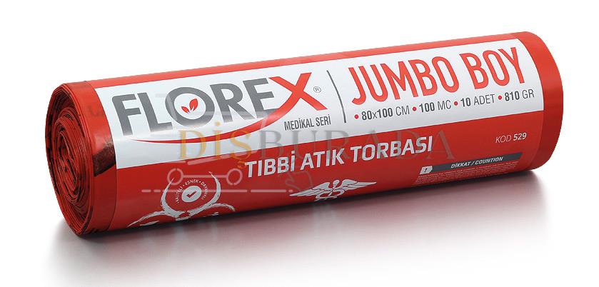 Tıbbi Atık Poşeti Jumbo Boy